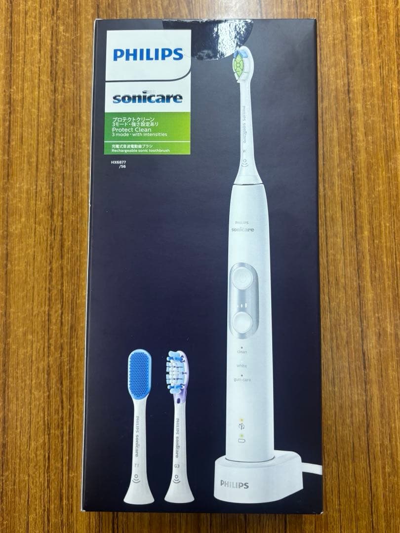 PHILIPS Sonicare 電動歯ブラシ 本体 HX6877/56 - メルカリ