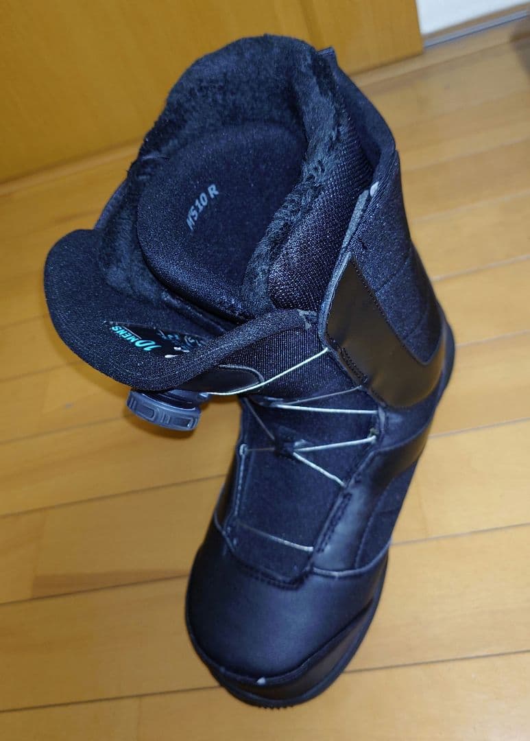 値下げ中 K2 スノーボードブーツ28cm BOAシステム ブラック