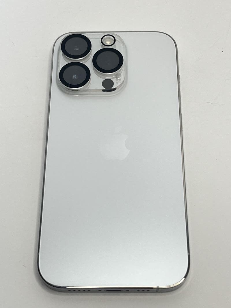 美品】 Apple iPhone 14 Pro シルバー 128GB