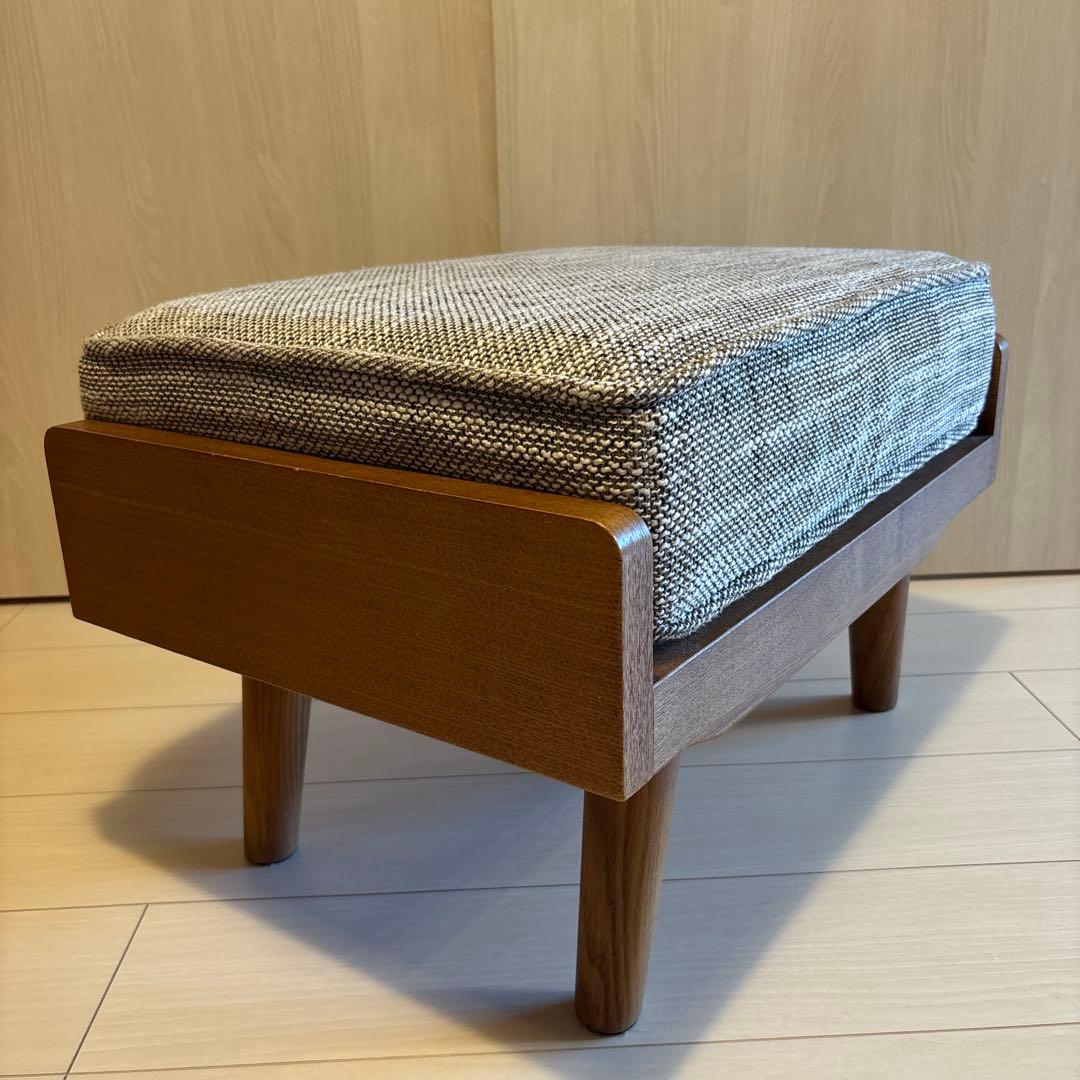 【unico】 ALBERO(アルベロ)　オットマン　別色カバーセット