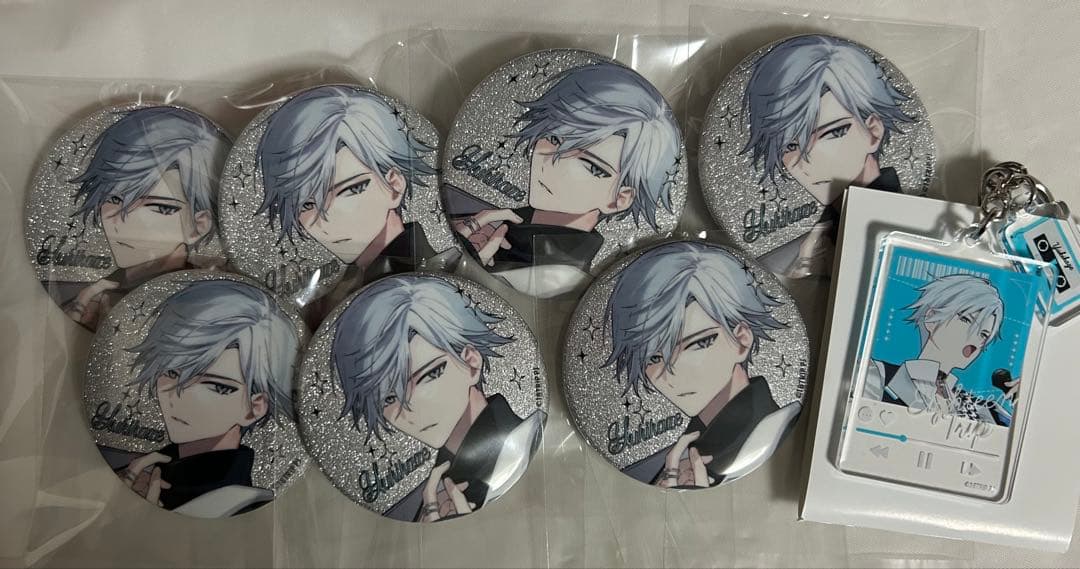 18TRIP spoon.2Di 応募者全員サービス 缶バッジ 神名雪風