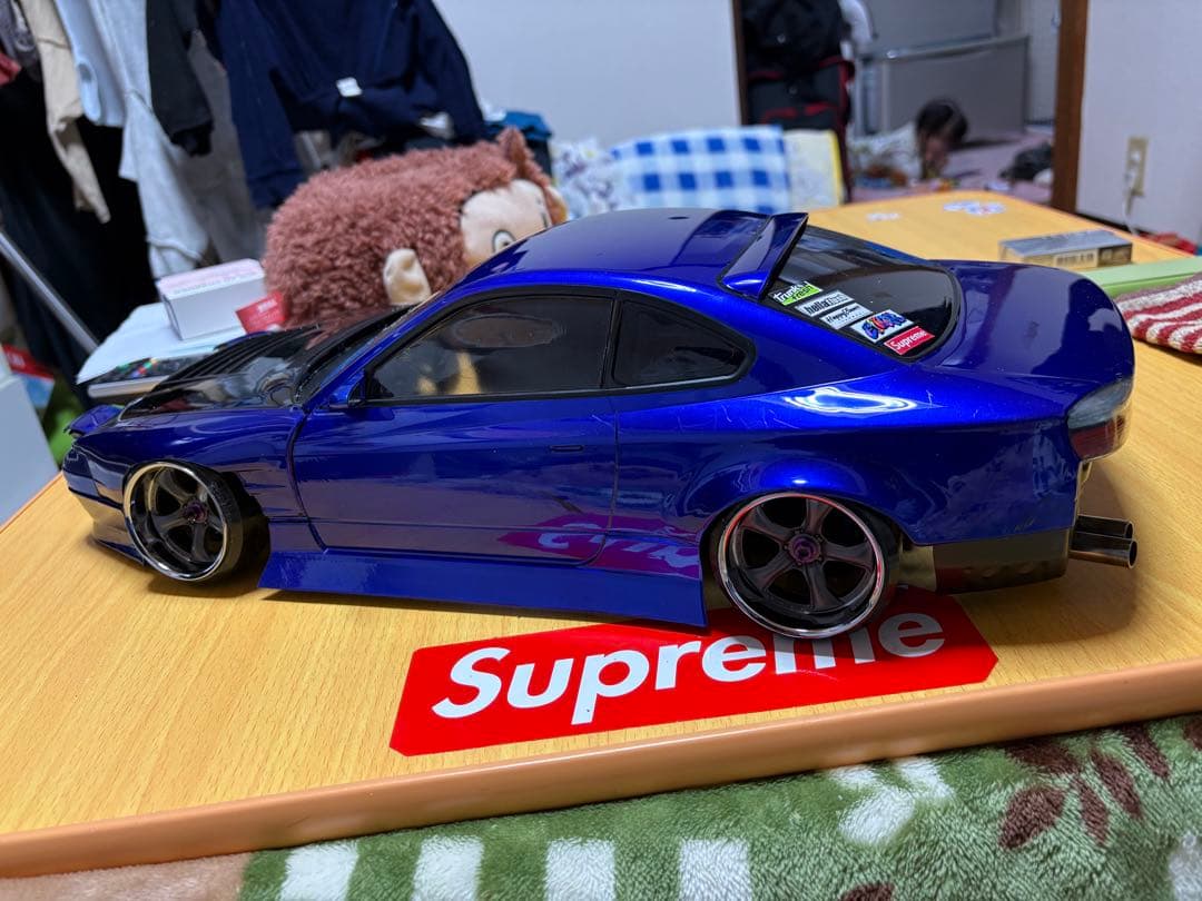 ADDICTION15シルビア 顔面180ラジコンボディー