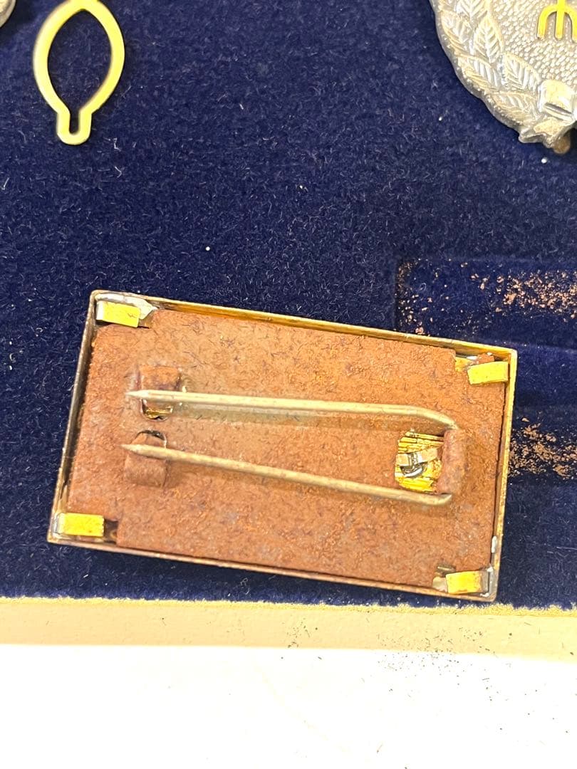 K821 日本消防協会 消防団 勲章 バッチ コレクション - メルカリ