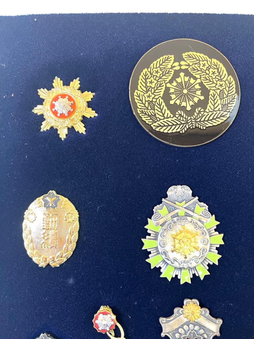K821 日本消防協会 消防団 勲章 バッチ コレクション - メルカリ