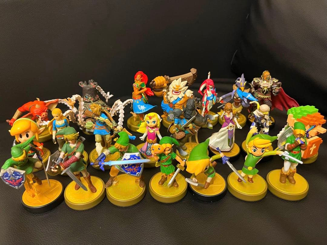 ゼルダの伝説シリーズ amiibo セット amiibo (ゼルダの伝説シリーズ)4