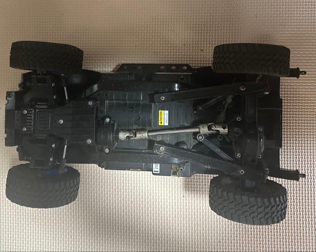 1/10RC XB 4WDオフロードカー 三菱パ ジェロ・メタルトップワイド本体