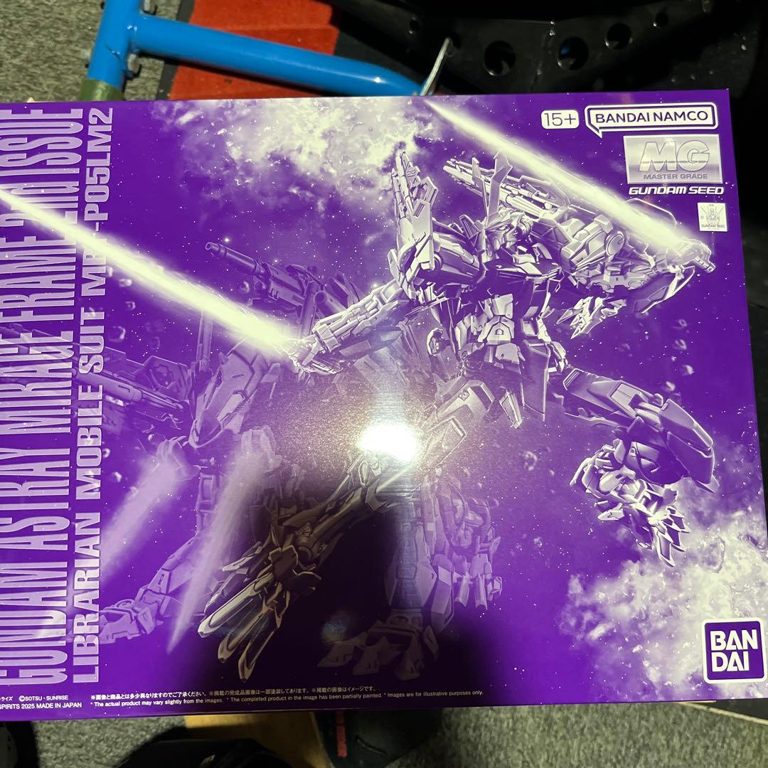 MG ガンダムアシュトレイ　セカンドイシュー MG 1/100 ガンダムアストレイミラージュフレーム セカンドイシュー【2