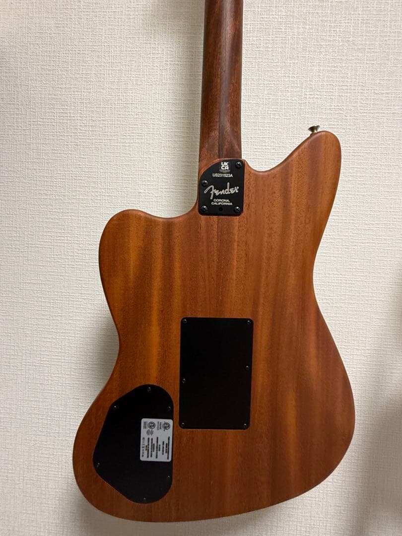 フェンダー/アコースタソニック/￼ ジャズマスター/ ブラック