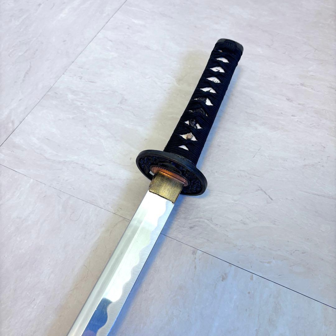 日本刀　雲龍　刀装具一式　大刀　脇差　拵 小太刀　模造刃　セット