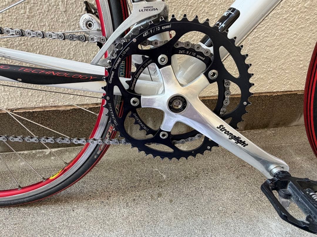 ロードバイク　LOOK ルック 461 TEAM カーボン ULTEGRA