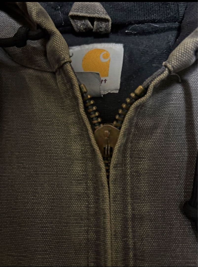 Carhartt カーハート アクティブジャケット ダックパーカー ジャケット