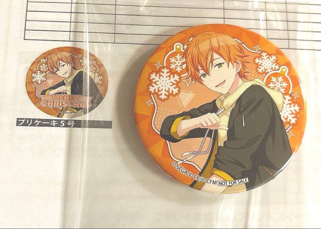 プロセカ　プリロール　2022年　缶バッチ　彰人　未開封