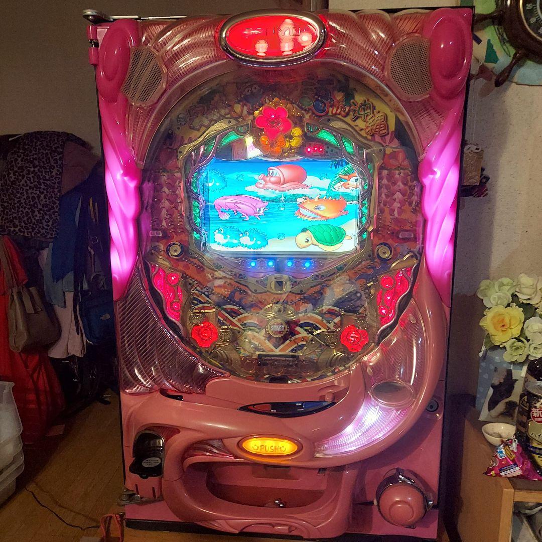 CRス－パ－海物語IN沖縄 実機 循環機能！ パチンコ台 海