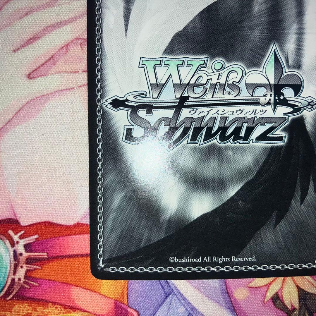 ヴァイスシュヴァルツ 七海麻美 サイン SP psa10】七海麻美 sp サイン