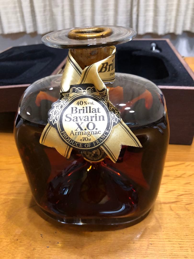 BRILLAT SAVARIN X.O. ブリアサヴァラン ブランデー 古酒 - ウイスキー快適