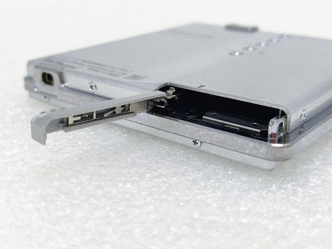 動作確認済】パナソニック ポータブルMDプレーヤー SJ-MJ97 リモコン付