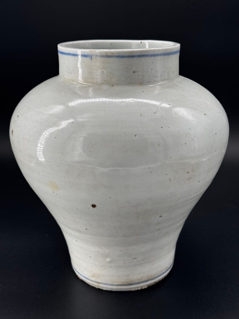 伊万里　壺　箱付　時代物