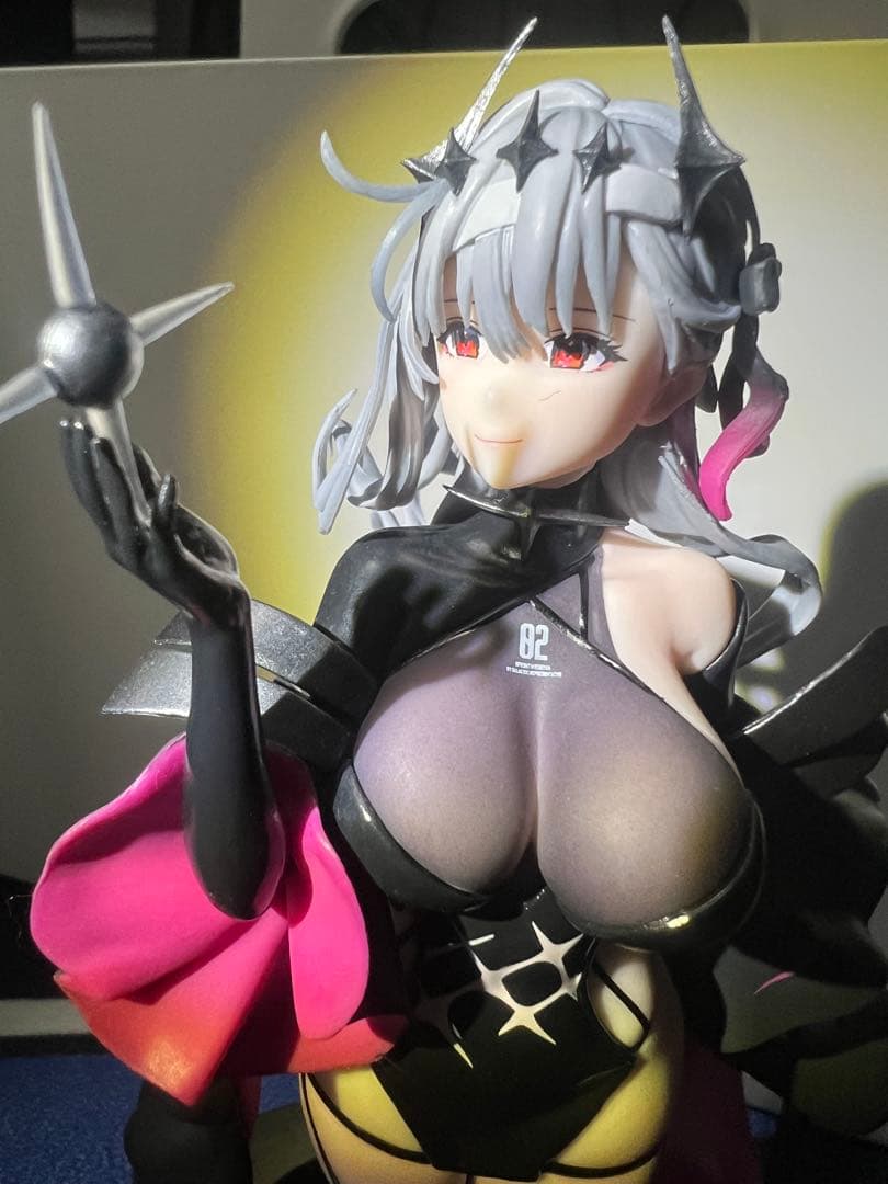 ガ*ト様 開封品 NIKKE 一番くじ ラストワン賞 モダニア フィギュア