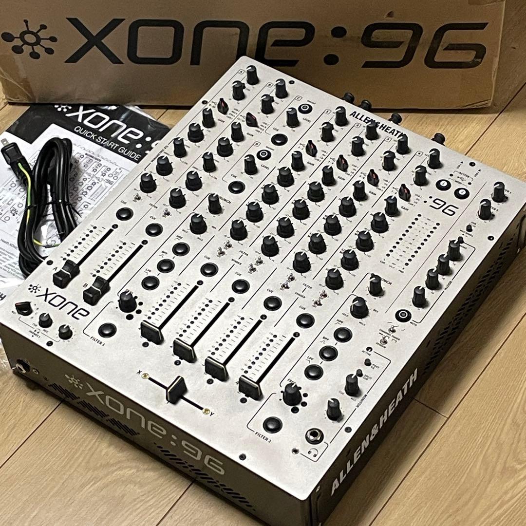 ALLEN&HEATH XONE96 アレヒ DJミキサー 高音質 プリアンプ ALLEN&HEATH