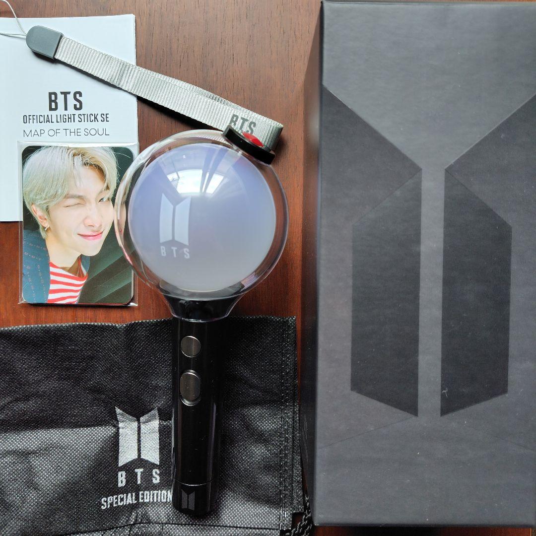 BTS ペンライト ver.4 アミボム 防弾少年団 日本 公式 ペンライト Ver