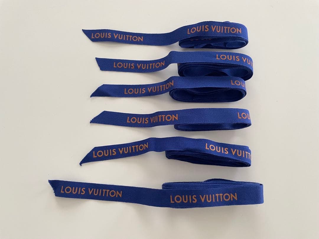 ルイヴィトン ラッピング リボン 6本 - メルカリ