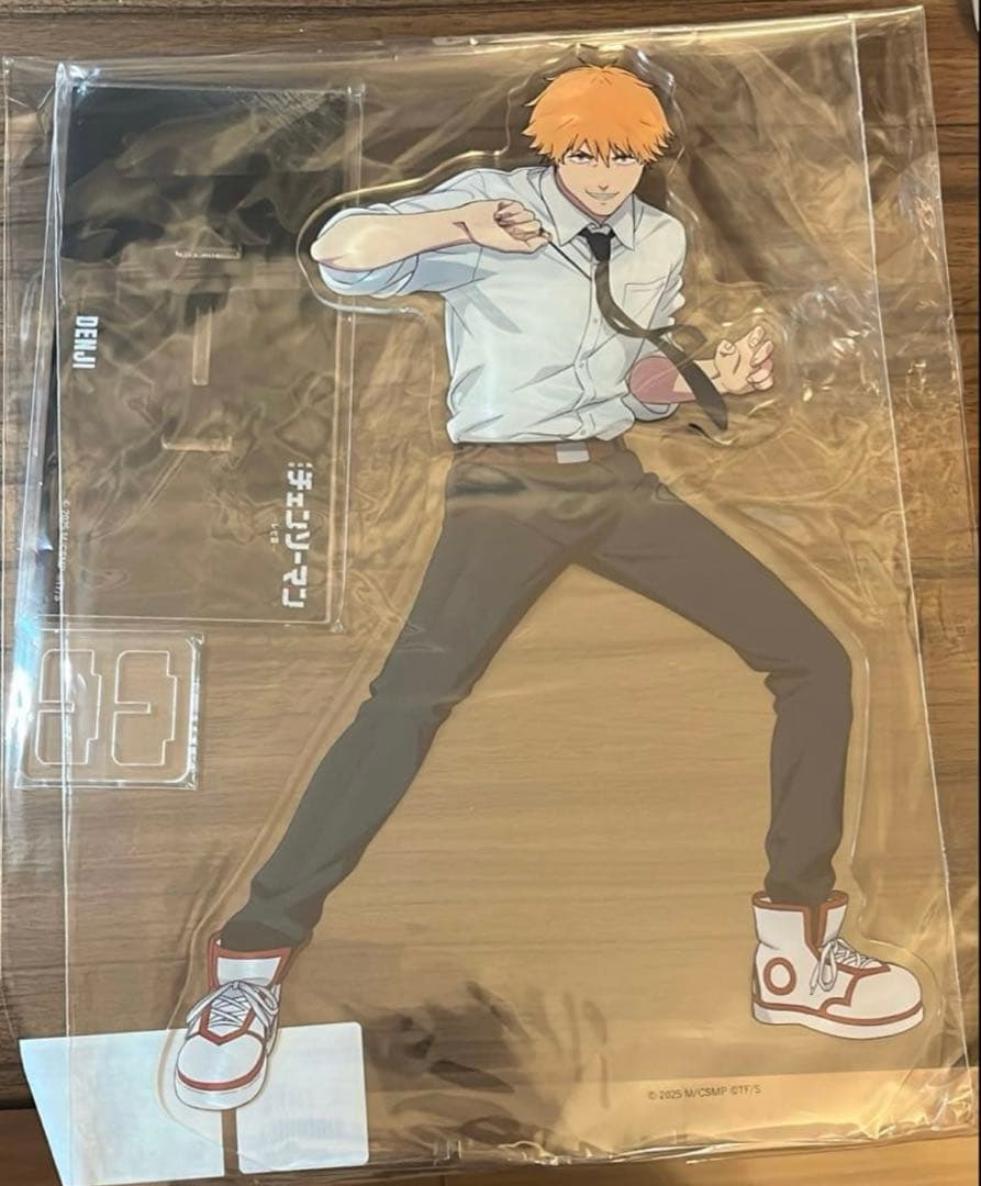 デンジ アクリルメガフィギュア ペースヤード 劇場版チェンソーマンレゼ篇 劇場版『チェンソーマン レゼ篇』 SPECIAL POPUP at baseyard tokyo