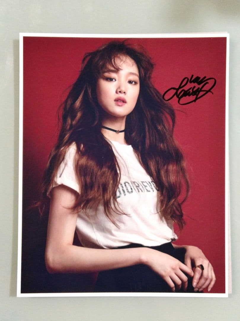 セール中…イ・ソンギョン直筆サイン入り超大型写真…流れ星…