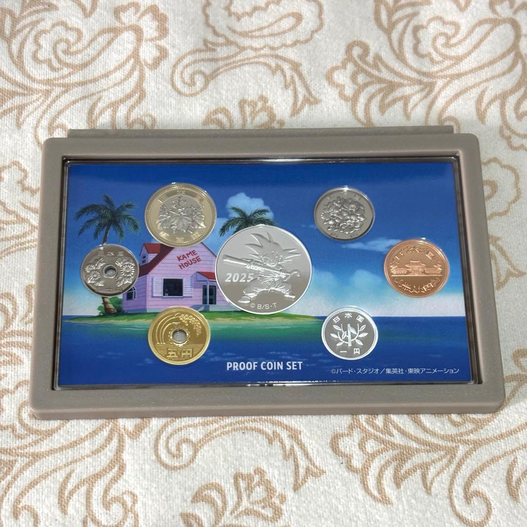 【即日発送】ドラゴンボール 40周年記念 プルーフセット 限定完売品