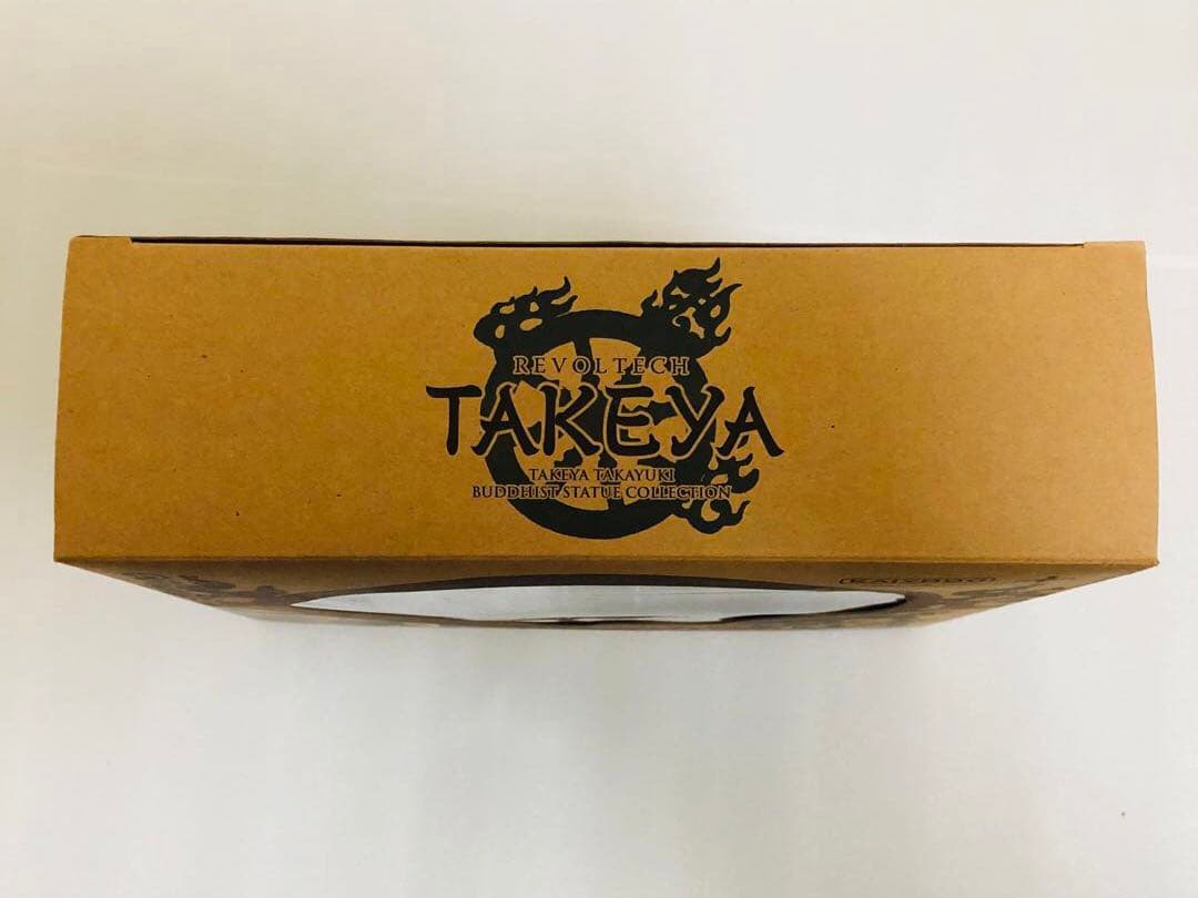 未使用　リボルテックタケヤ　TAKEYA 009　風神　仏像　フィギュア　海洋堂