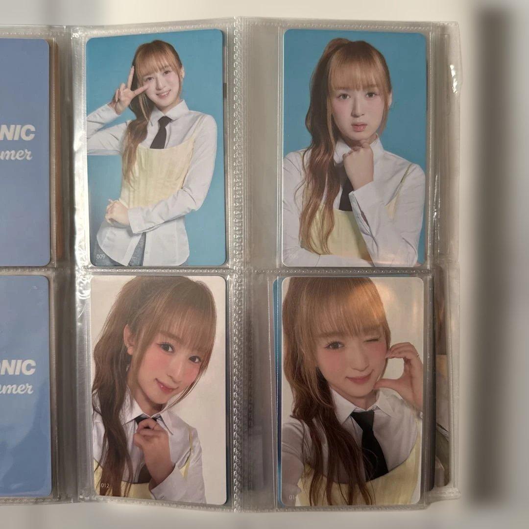 山本すず ME:I ミーアイ トレーディングカードセット 63枚