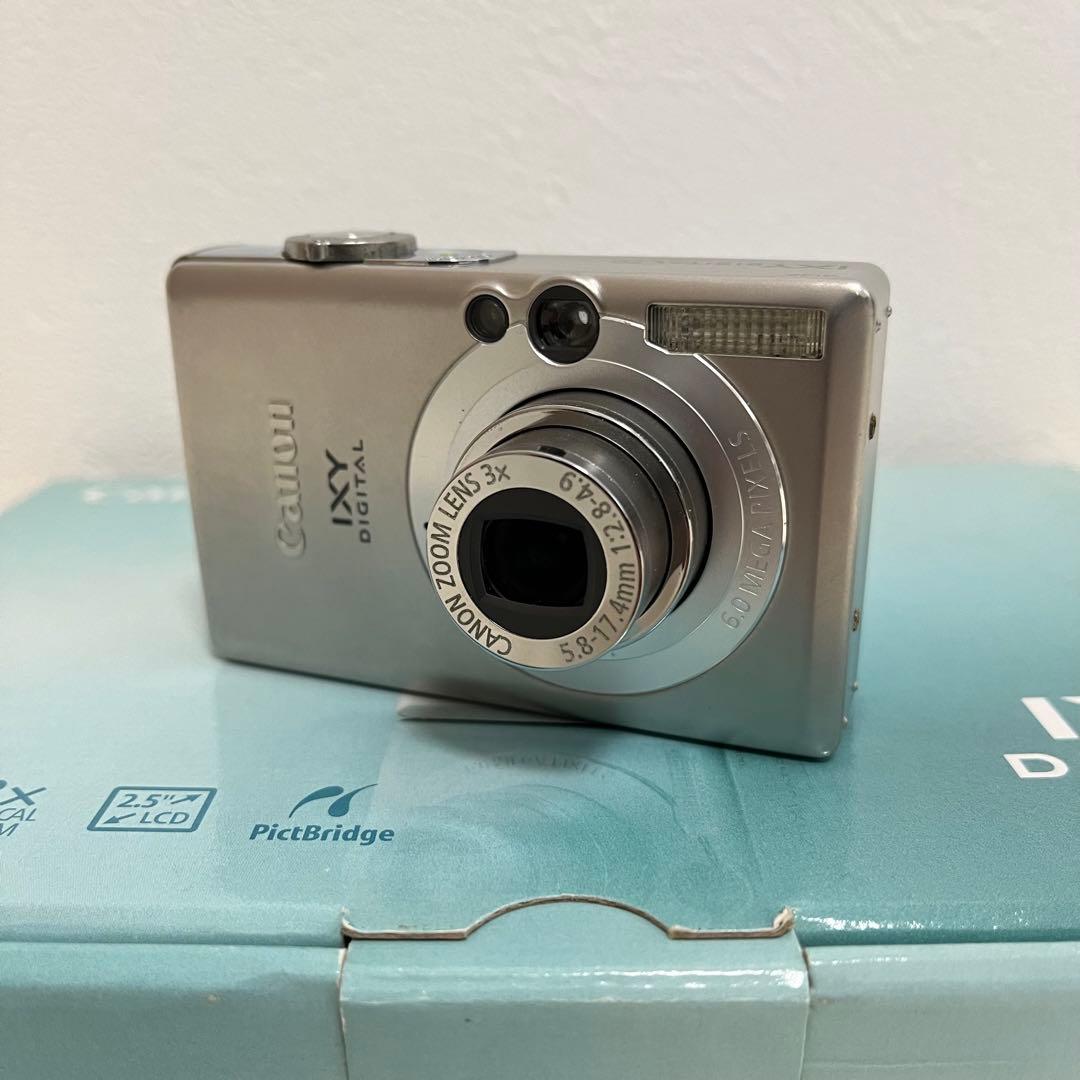 動作確認済み】Canon IXY DIGITAL 70 デジカメ SDカード付