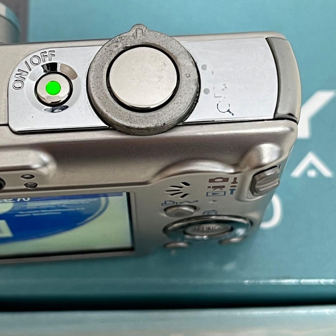 動作確認済み】Canon IXY DIGITAL 70 デジカメ SDカード付