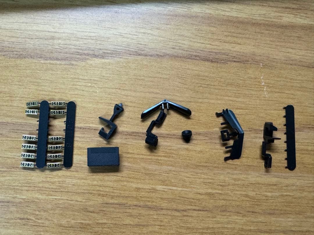 KATO 2017-6 C62 常磐形 ゆうづる牽引機　22号機パーツ取り付け済