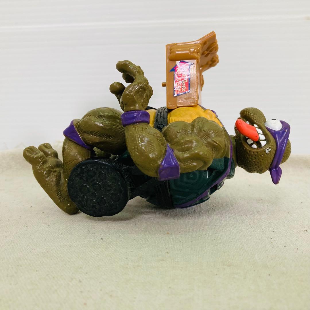 1993年製☆レア】ミュータントタートルズ ピザトッシン ドナテロ
