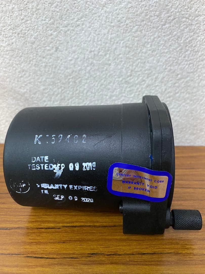 小型航空機用 高度計 (OH済み実働) - メルカリ