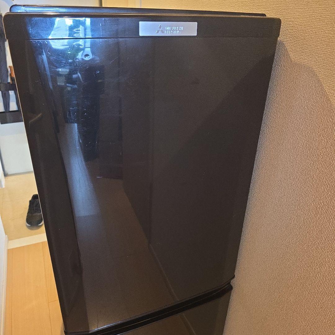 送料無料】今週限定 最終値下げ 三菱電機 冷蔵庫 MR-P15D 146L
