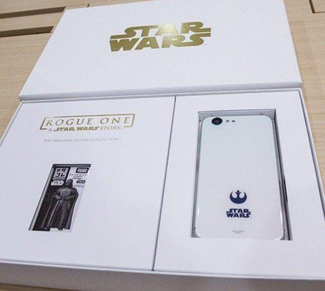 AQUOS Androidソフトバンク限定スターウォーズ/White＋Black