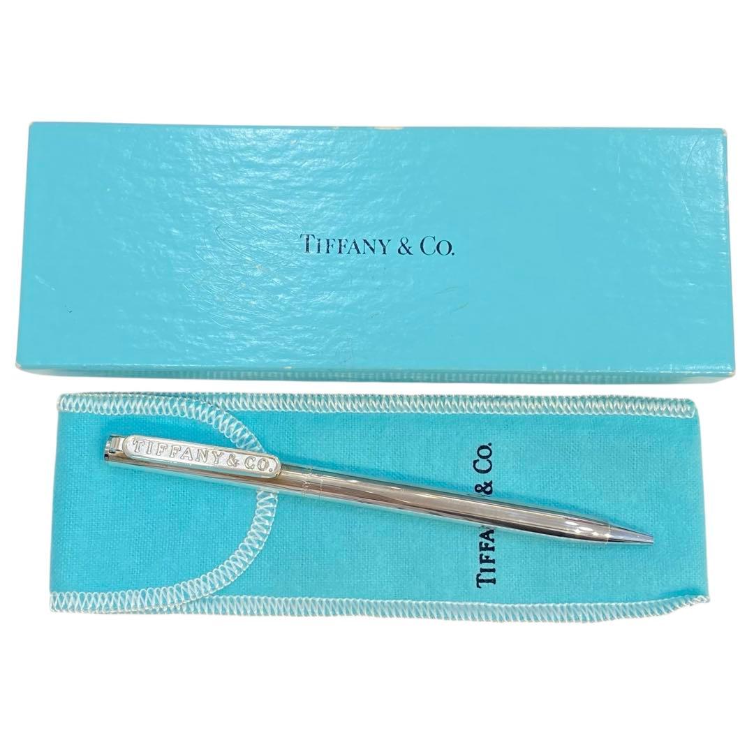 希少】Tiffany ティファニー SV925 ツイスト ボールペン