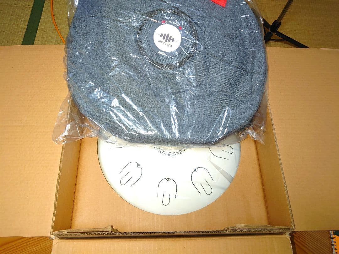 moozica hp02 タングドラム アマラ音階