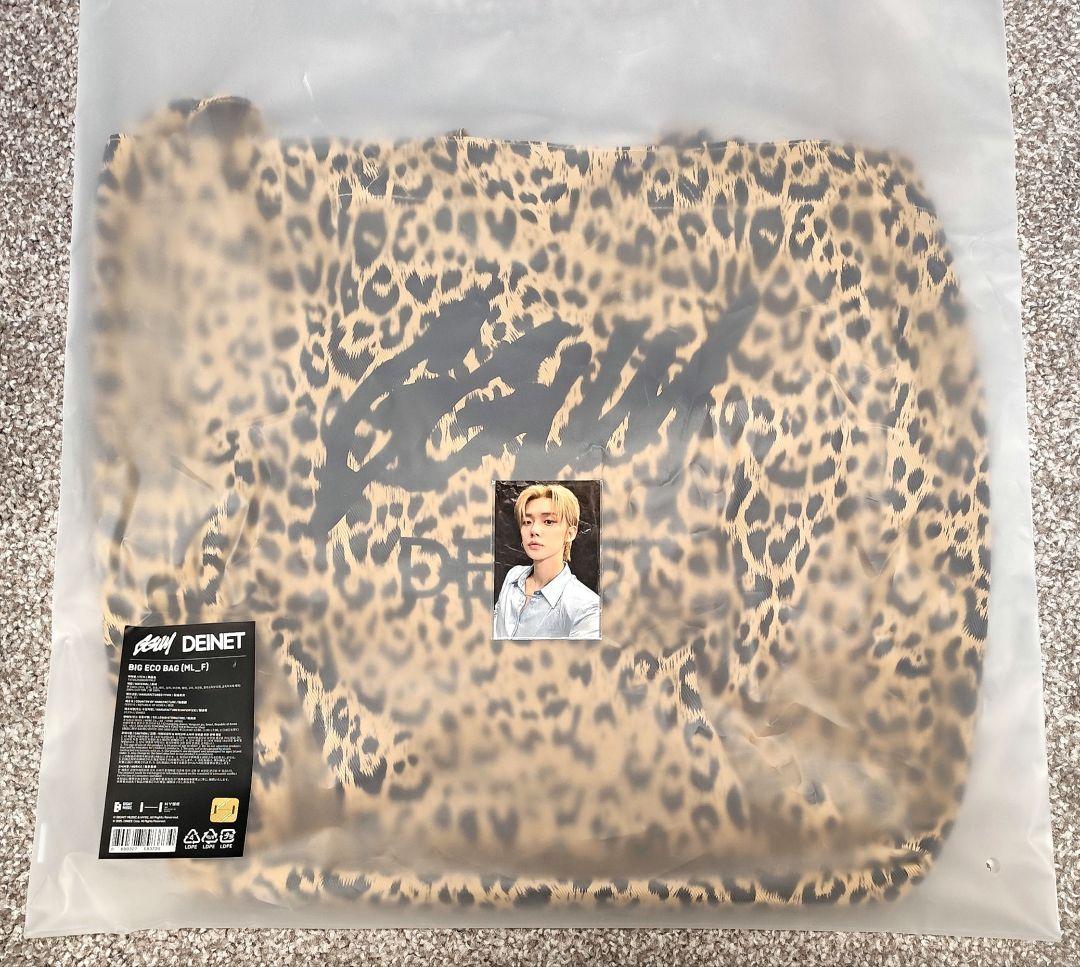 ヨンジュン GGUM×DEINET トート エコバッグ 特典トレカ付き①