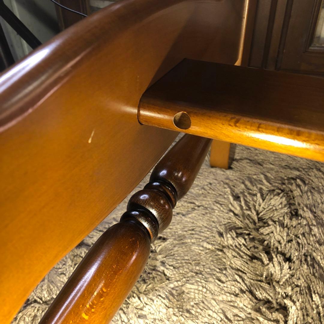 カリモク　オールド　ダイニングテーブル