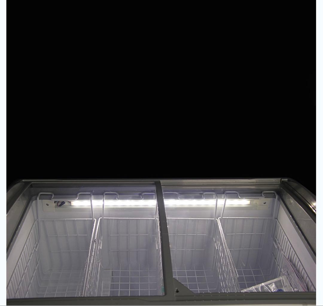 【送料込値下げ】JCM LED付き冷凍庫 186L 美品