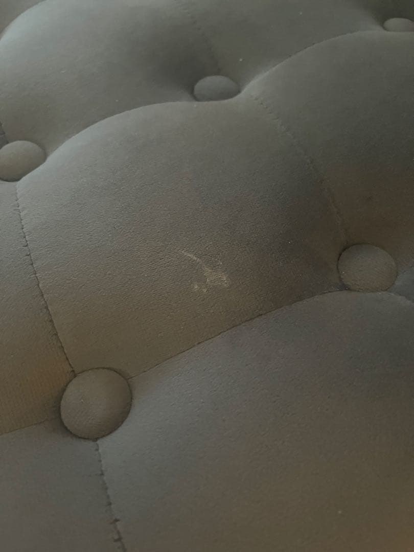 ラウンドスツール　テーブル　韓国　ロココ調