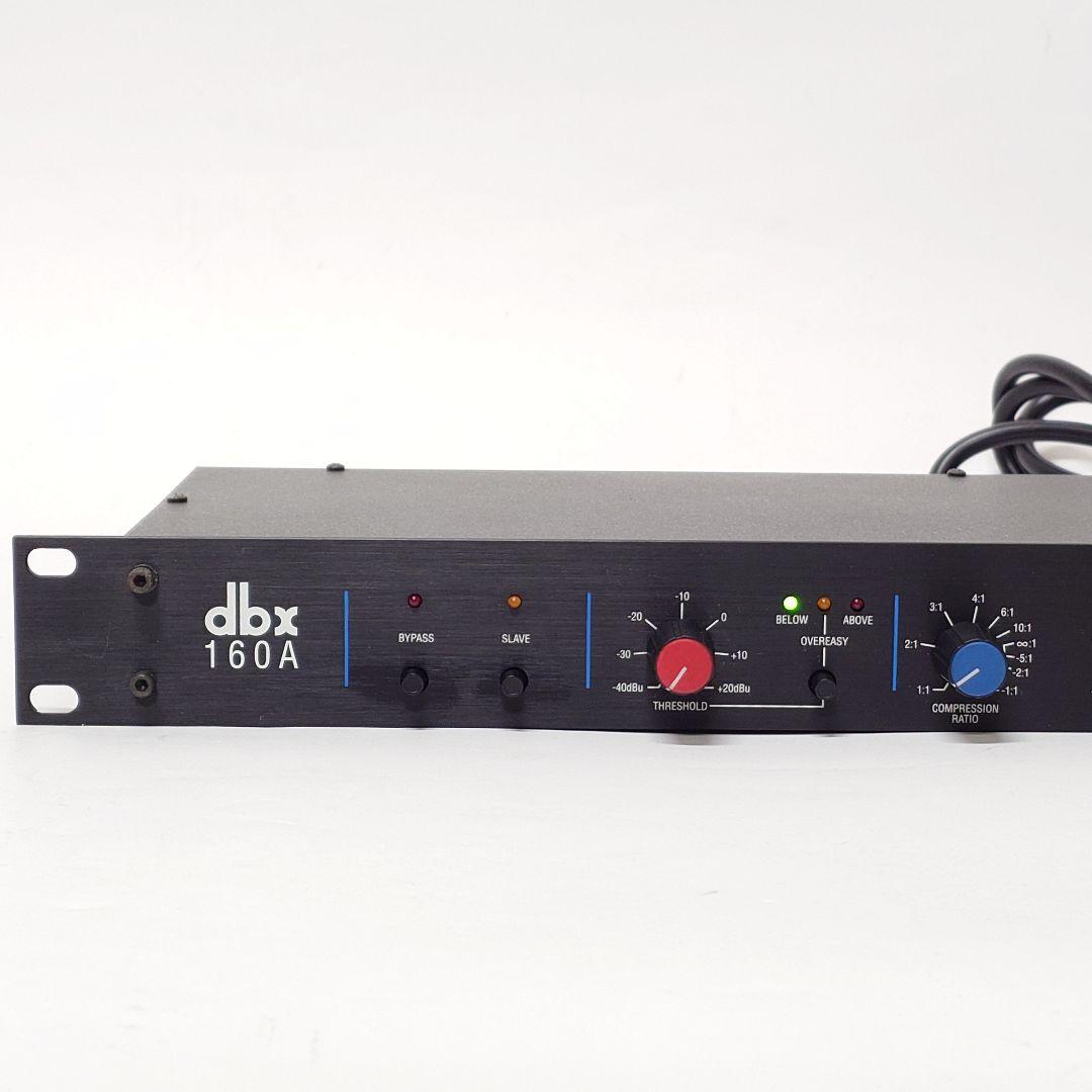 【美品】dbx 160A コンプレッサー/リミッター