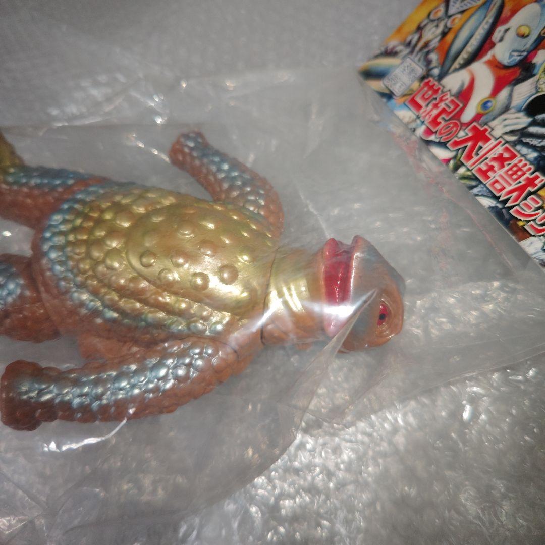 マーミット　怪獣天国　ブラックガロン　ソフビ　ウルトラマンレオ　未開封
