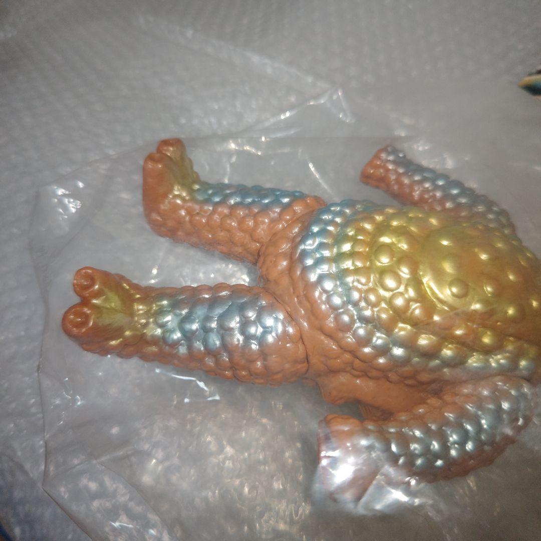 マーミット　怪獣天国　ブラックガロン　ソフビ　ウルトラマンレオ　未開封