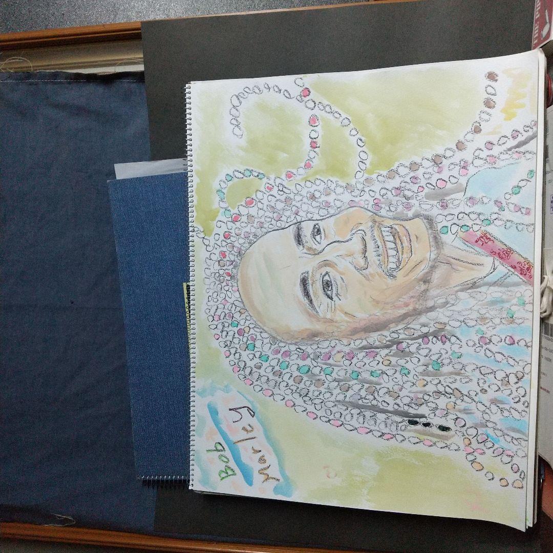 模写/横山大観/富士山之図/富士山水図/横物/大幅/布袋屋掛軸HI-658 絵画