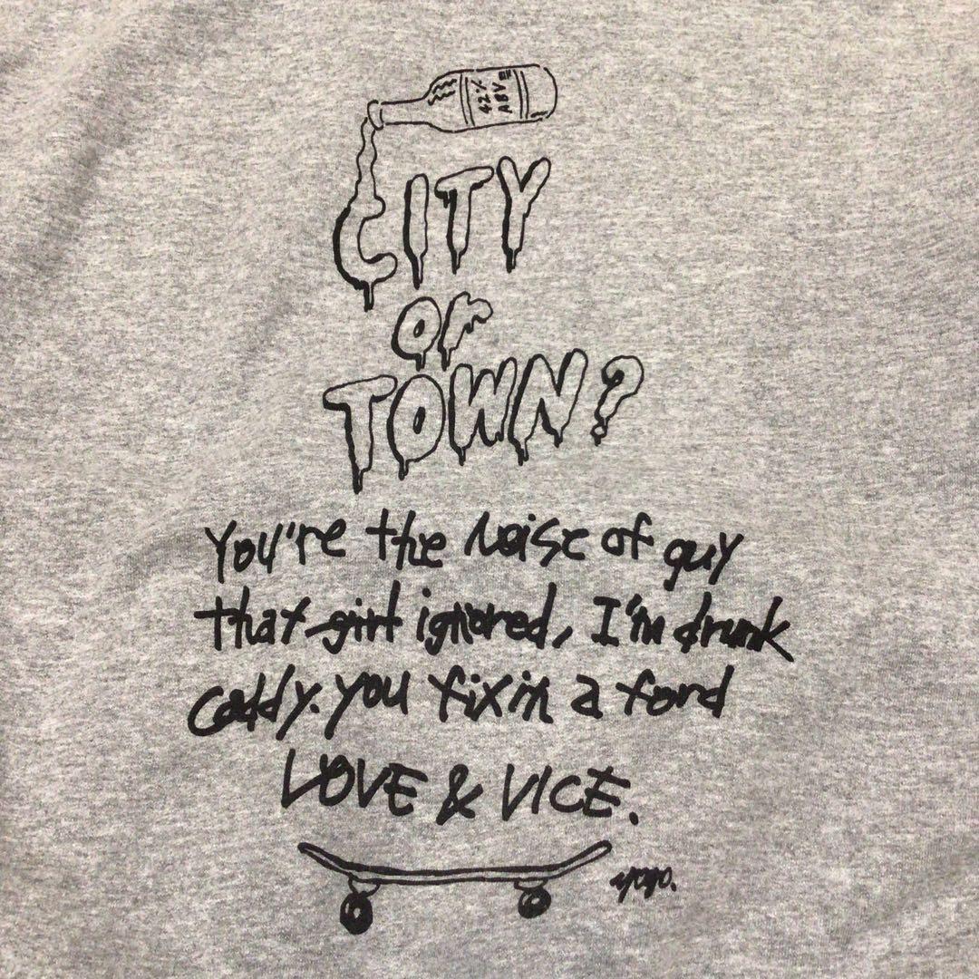 バント suchmos サチモス グレーパーカー Lサイズ - メルカリ