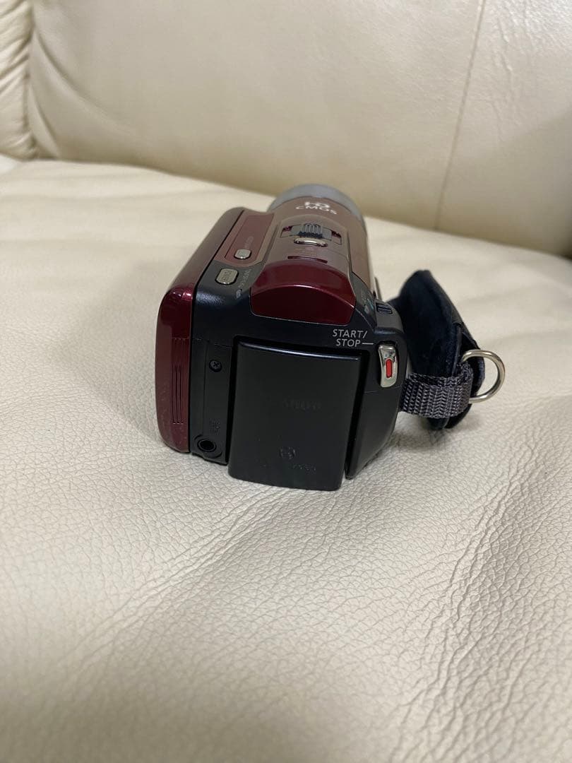 Canon HD ビデオカメラ 本体 レッド