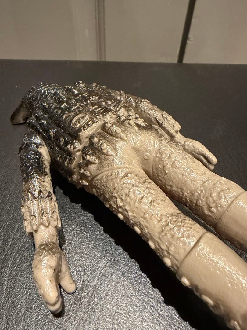 ウルトラマン怪獣　ソフビ　キングザウルス製ペガッサ星人　色も足形足型もレア！